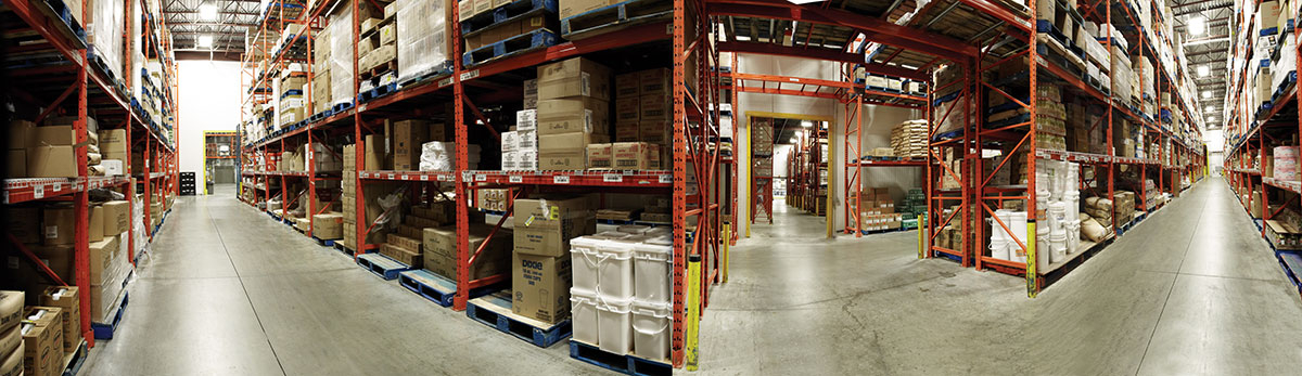 Flanagan Foodservice warehouse